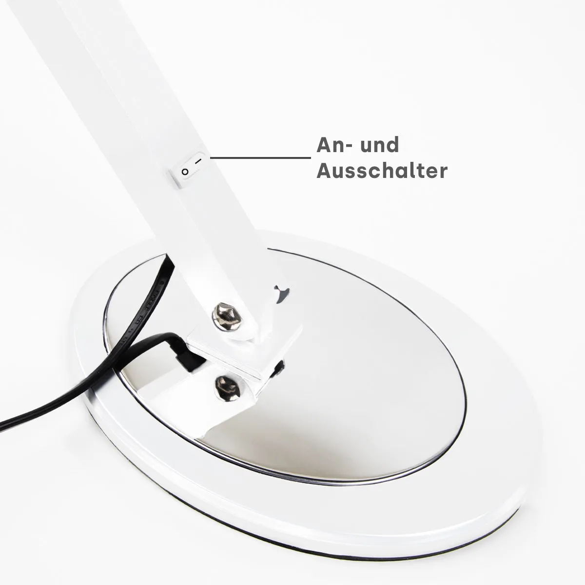 Emmi-Nail Light LED neglebordslampe hvid dagslys