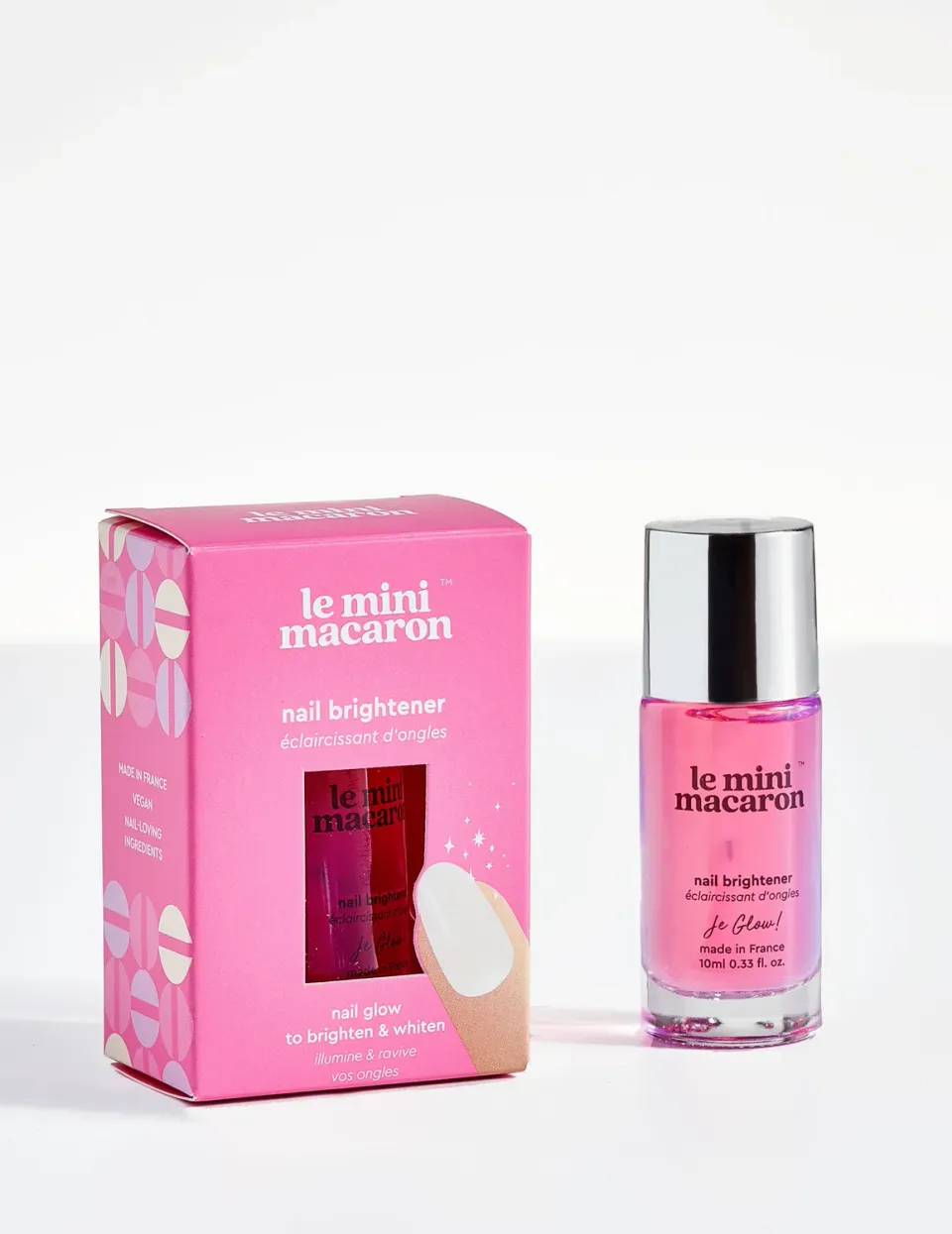 Le Mini Macaron Je Glow neglebrightener 10 ml