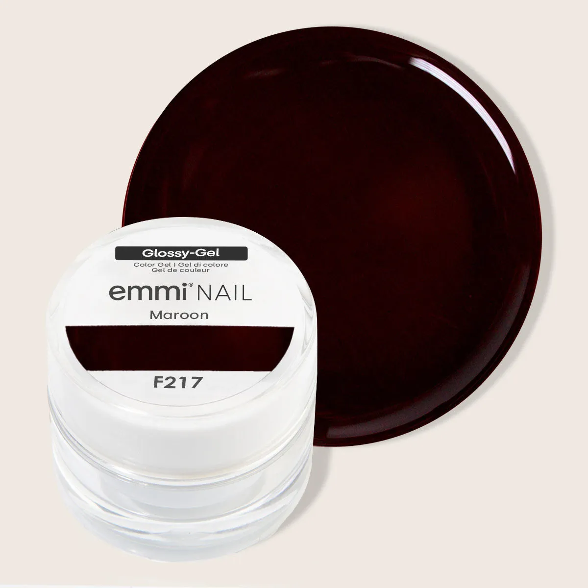 Emmi-Nail Glossy F213 farvegel 5 ml wetlook