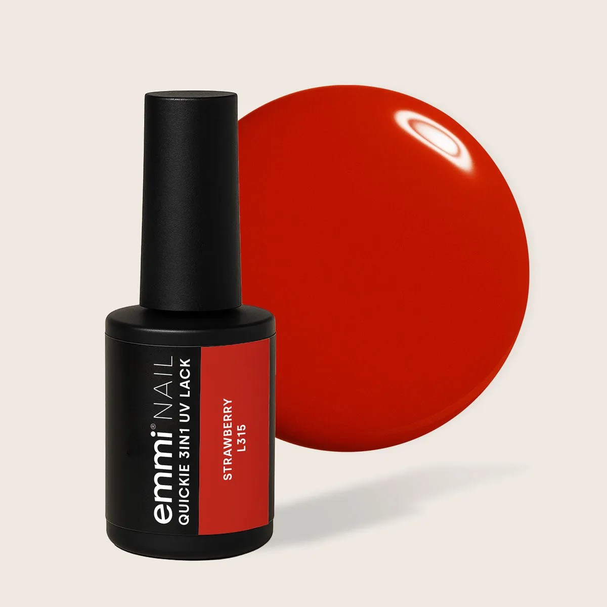 Emmi-Nail Quickie UV-lak 3-i-1