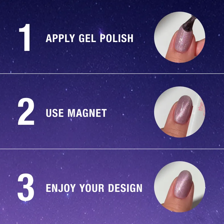 The Gel Collection Cat Eye gellak 10 ml nude