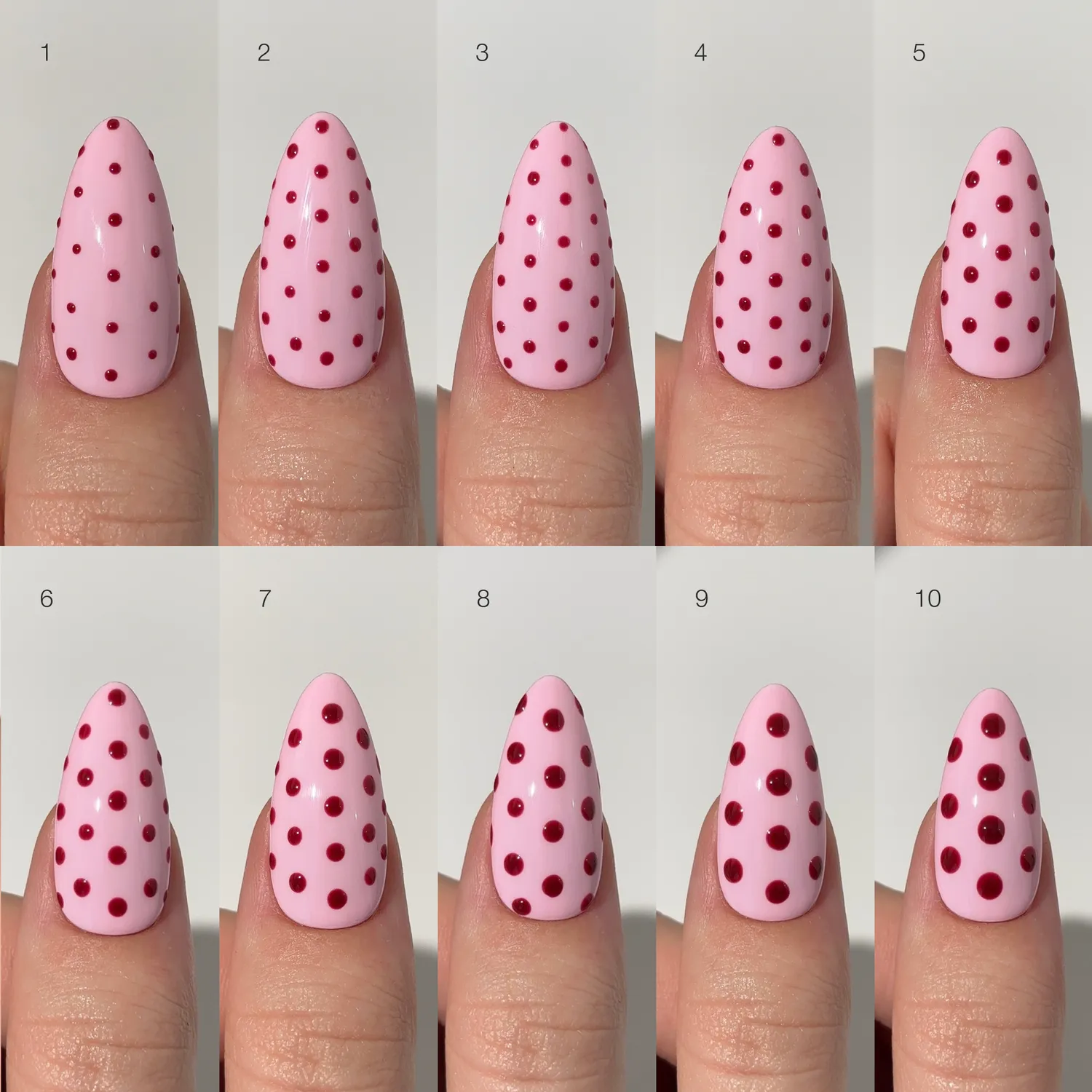 The Gel Collection Dotting Tools Kit prikværktøj til neglekunst