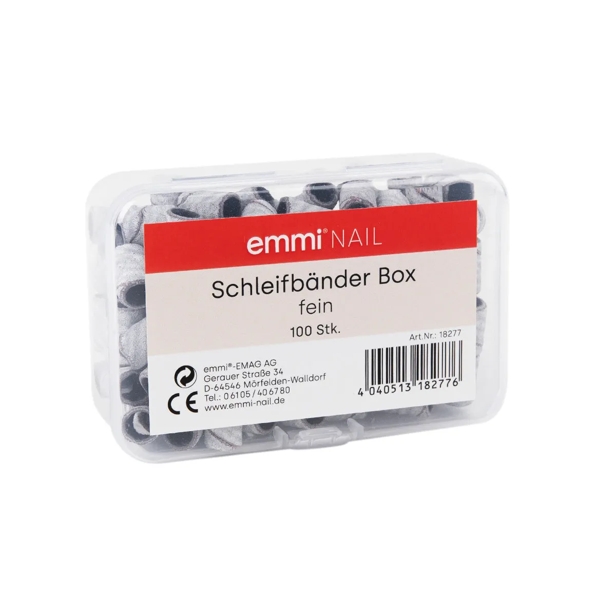 Emmi-Nail Schleifbänder Box slibebånd til neglefræser