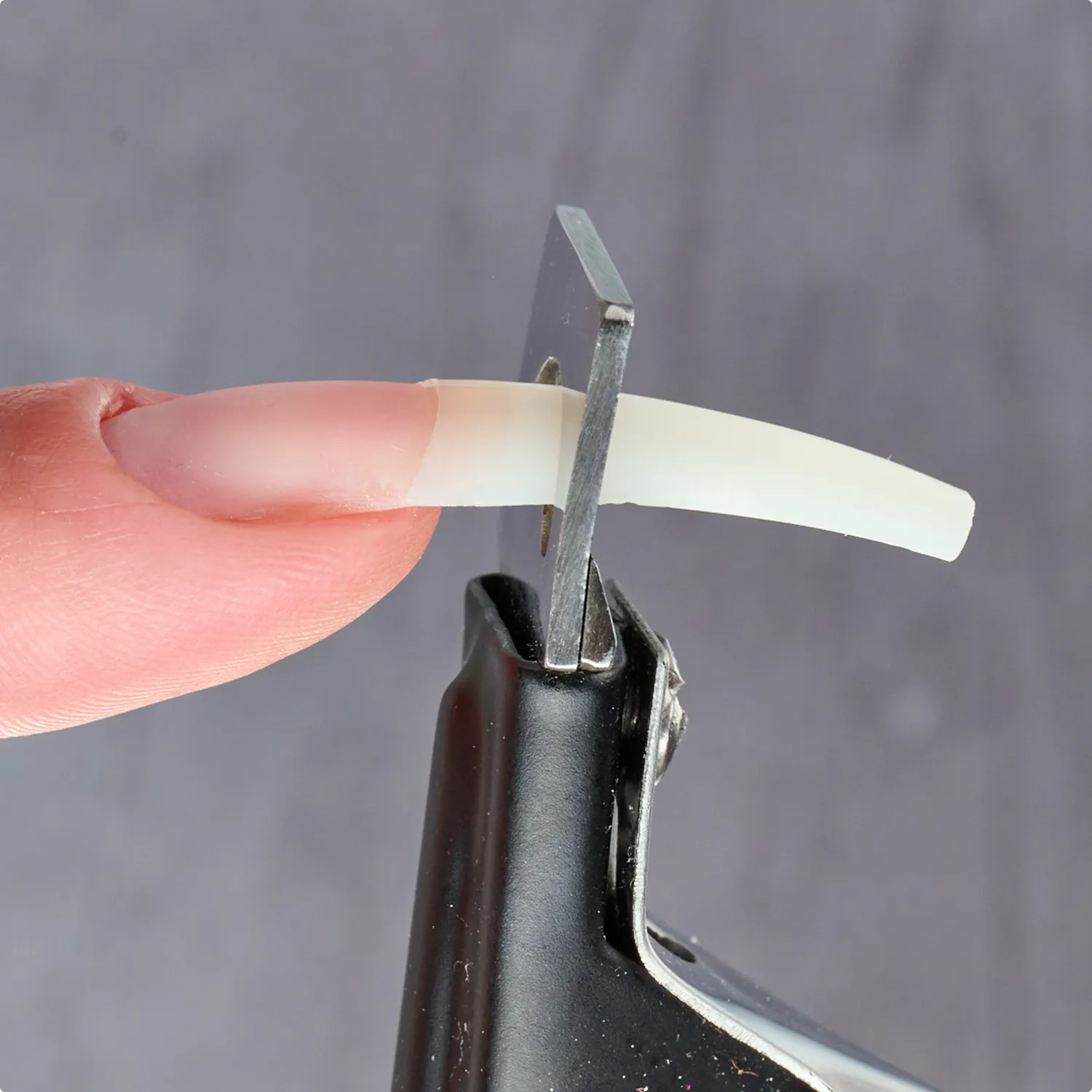 The Gel Collection Tip Cutter tipklipper mat stål