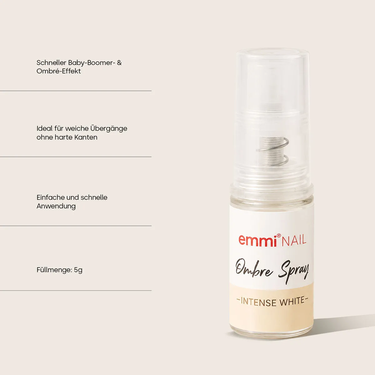 Emmi-Nail Baby Boomer Ombré Spray neglepulver 5g