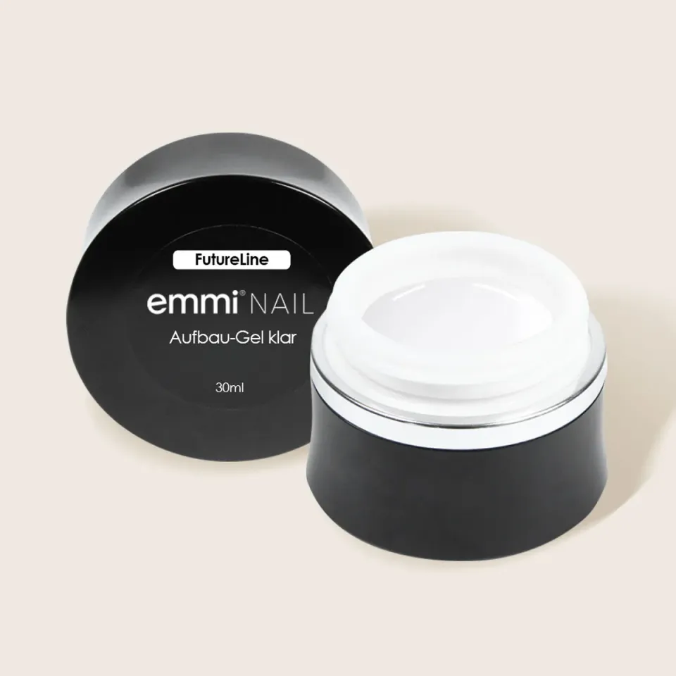 Emmi-Nail Futureline Aufbaugel klar opbygningsgel vegan