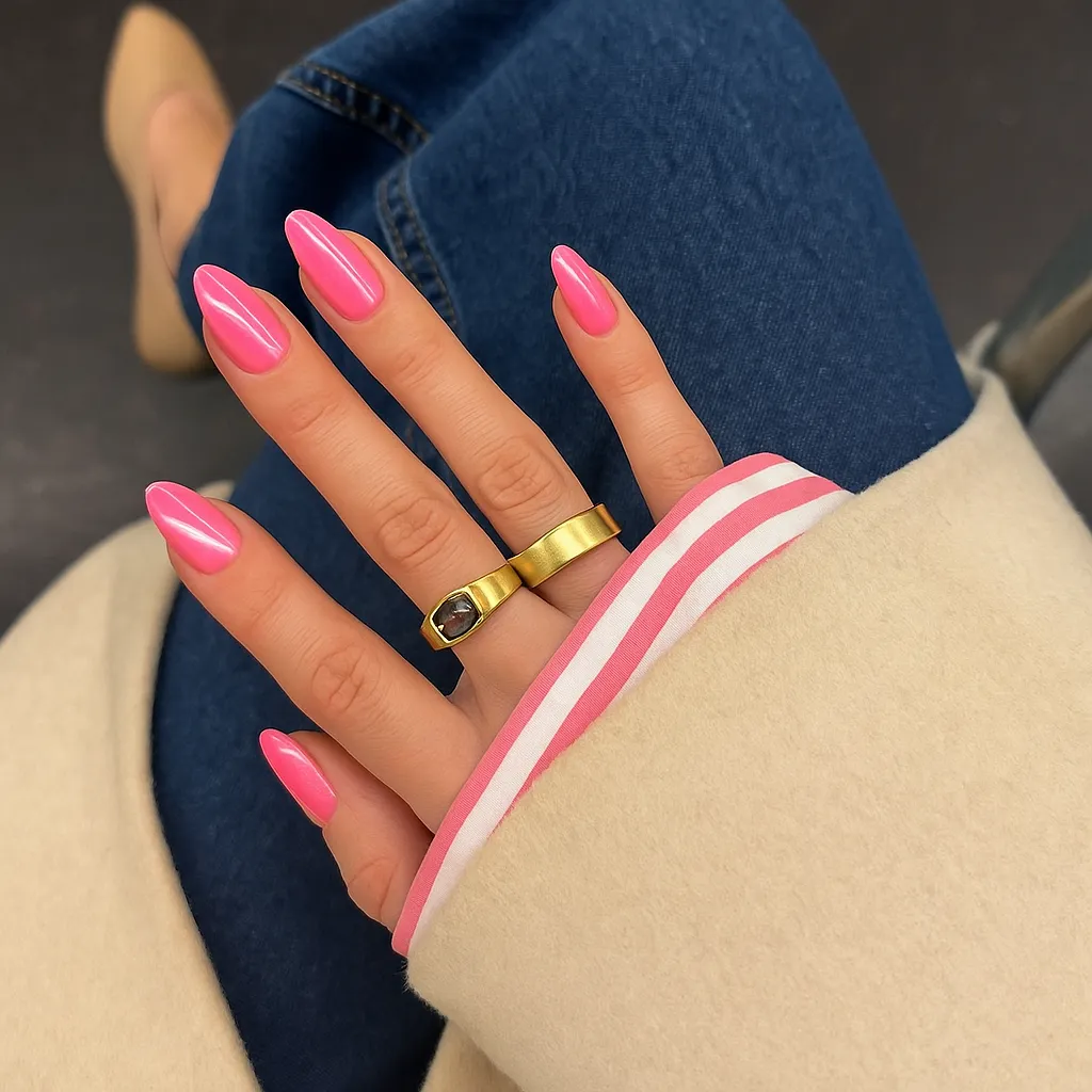 Emmi-Nail Farbgel Taffy Pink F341 farvegel 5ml lyserød