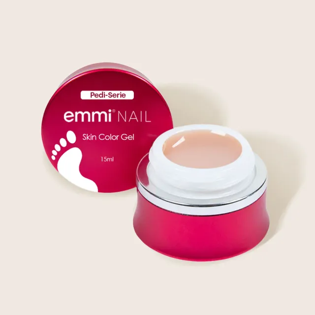 Emmi-Nail Pedi Skin Color covergel 15ml højdækkende