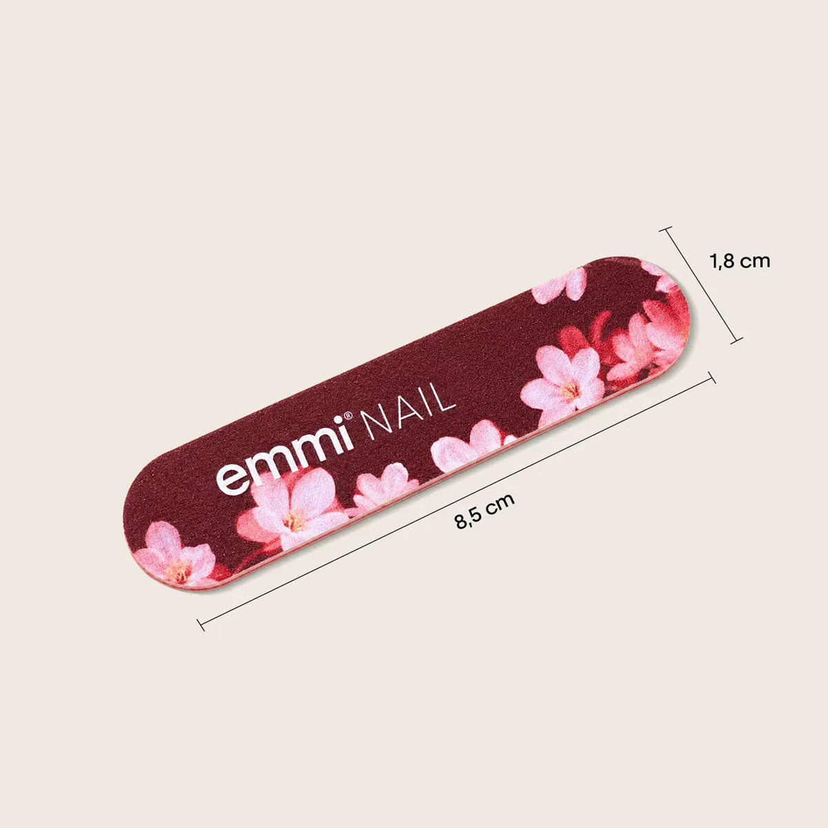 Emmi-Nail Mini-Feile 180/240 neglefil dobbeltsidet
