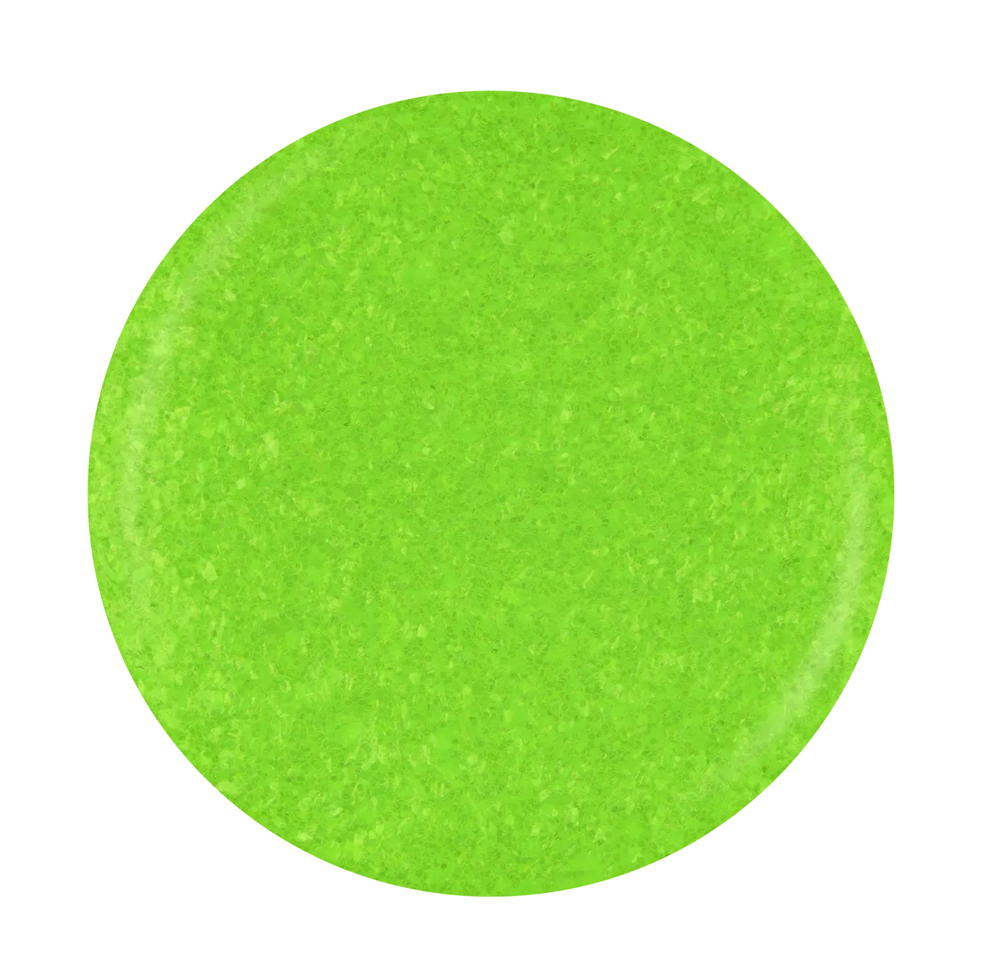 China Glaze Frosty Lime neglelak med bred pensel