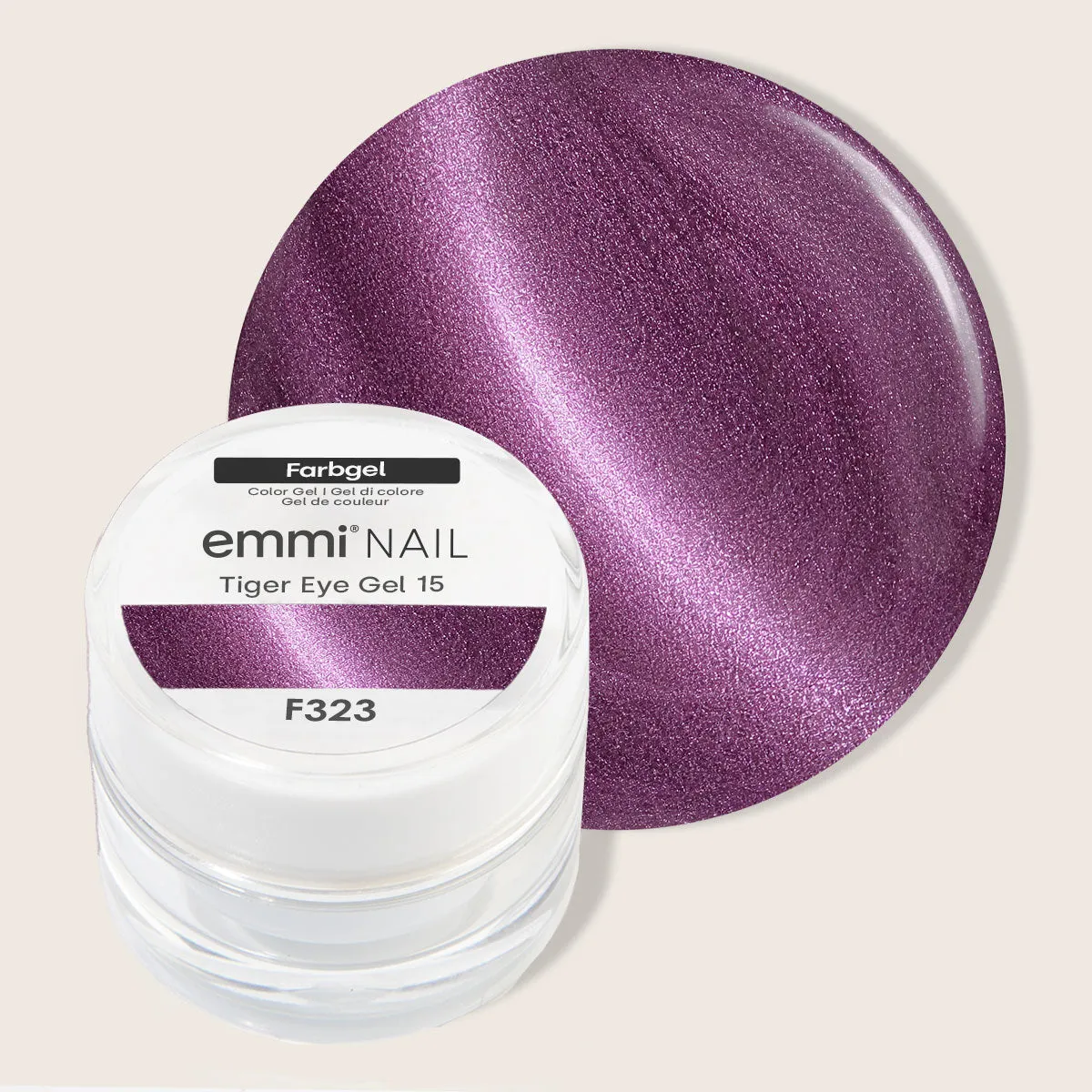 Emmi-Nail Tiger Eye cat eye gel 5 ml