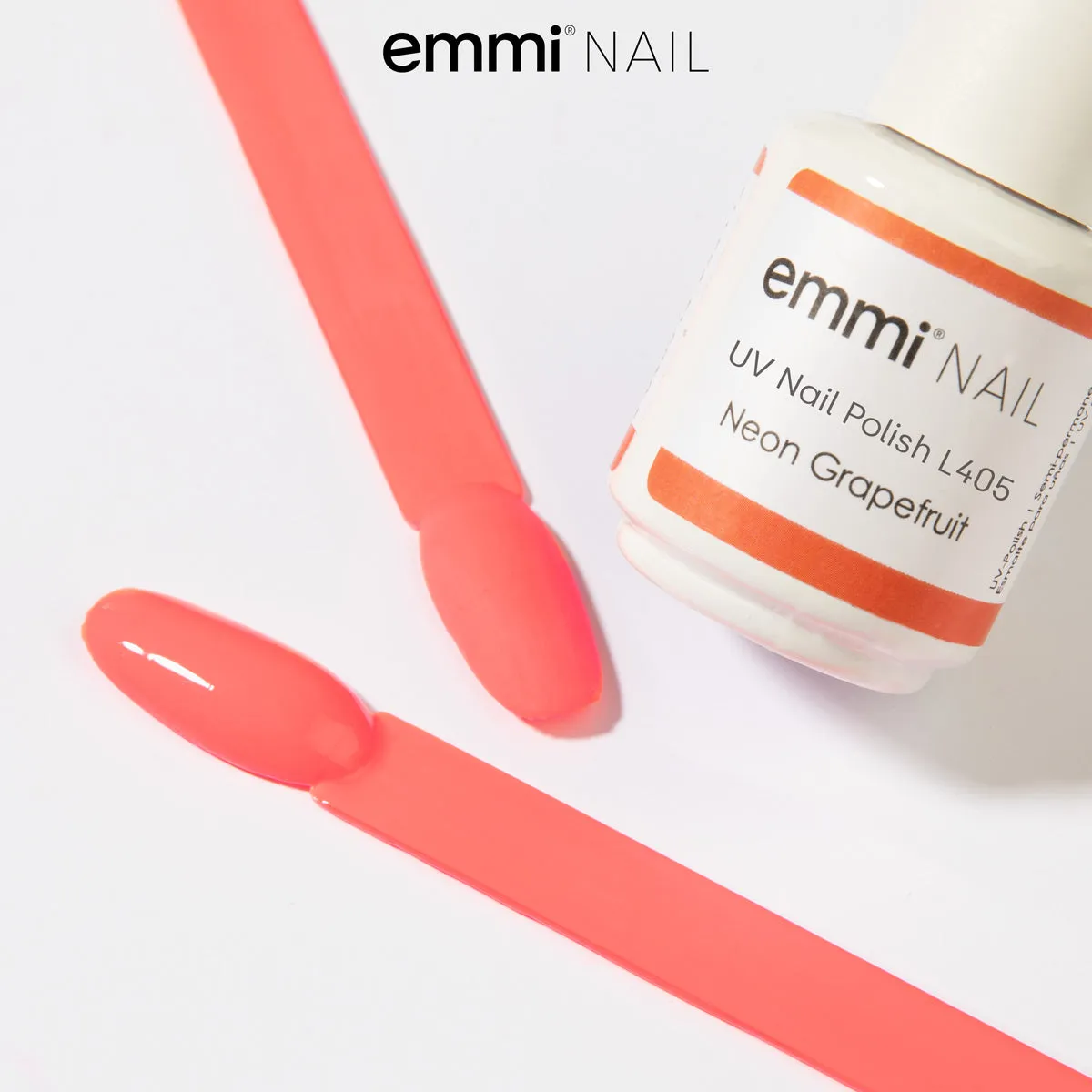 Emmi-Nail Shellac L405 UV-lak 15ml Neon Grapefruit