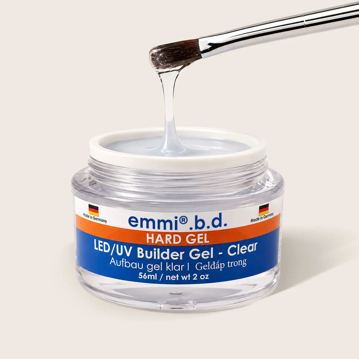 Emmi-Nail emmi-b.d. Builder opbygningsgel tyktflydende