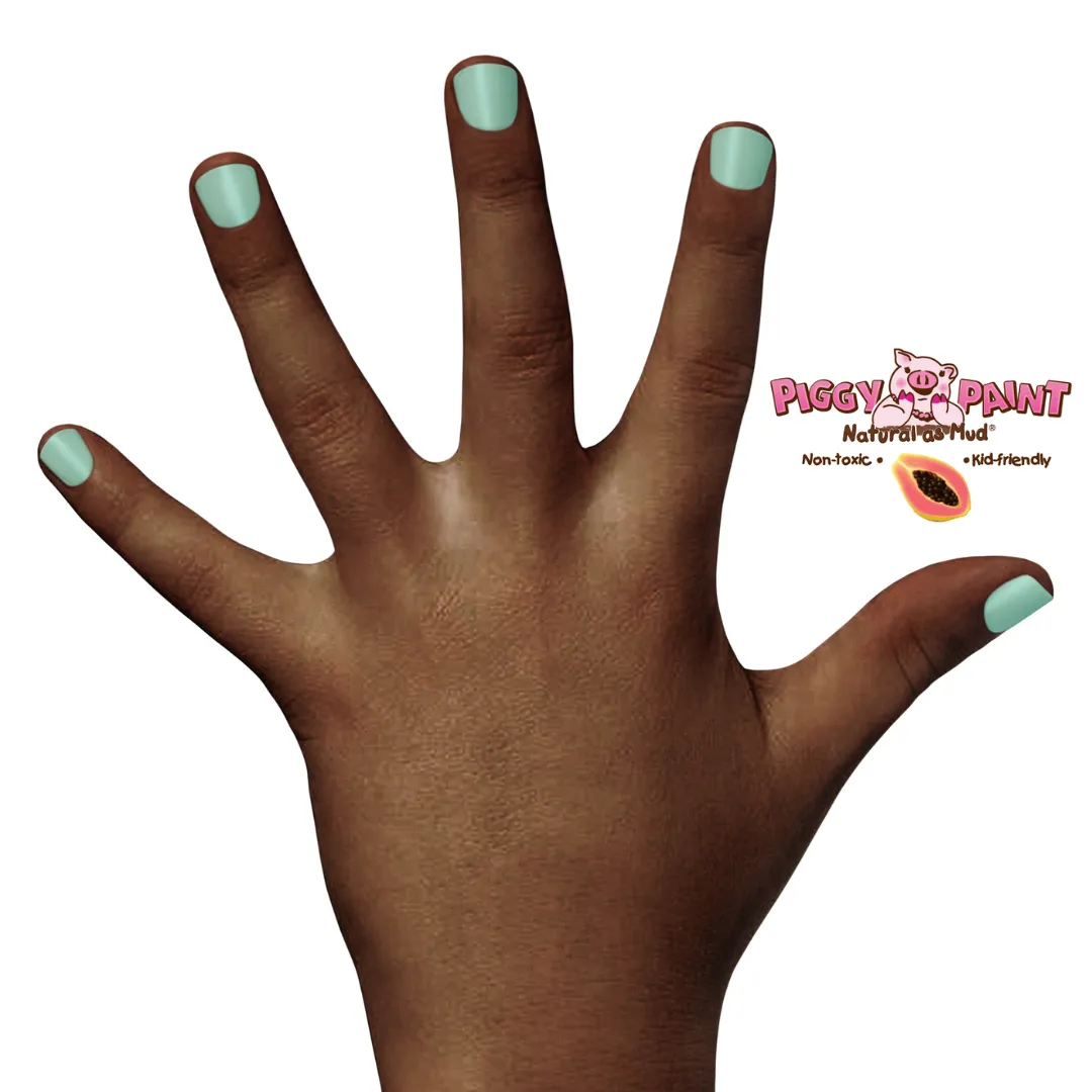 Piggy Paint Papaya Party neglelak mat grøn papaya 7 ml