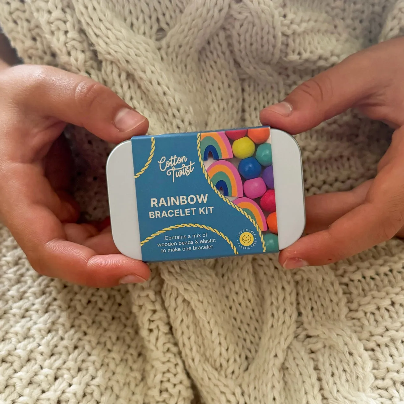 Piggy Paint Rainbow Magic børneneglelak 3-pak med armbåndssæt