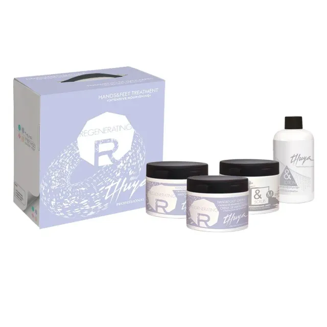 Evolution Gel Regenerating Complete Kit hånd- og fodplejesæt