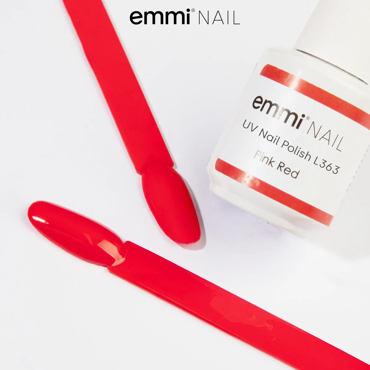 Emmi-Nail Shellac Pink Red L363 UV-lak 15ml pinkrød