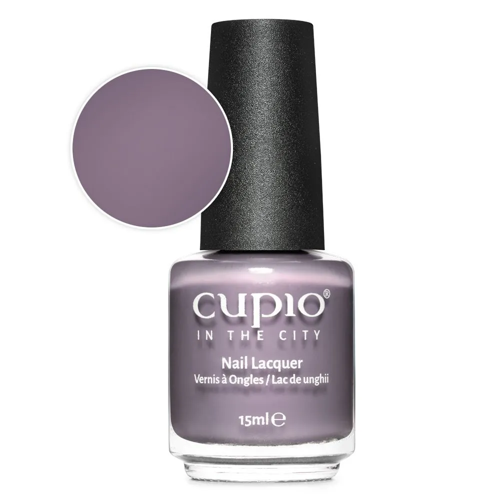 Cupio in the City neglelak 15 ml mat