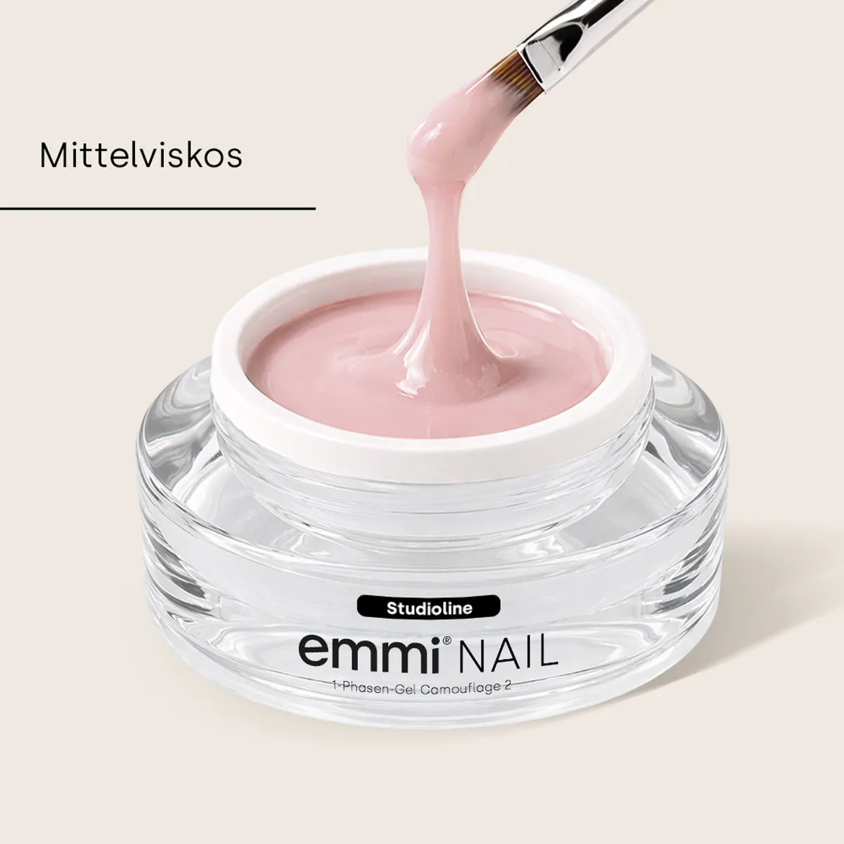 Emmi-Nail Studioline 1-fasegel Camouflage neglegel