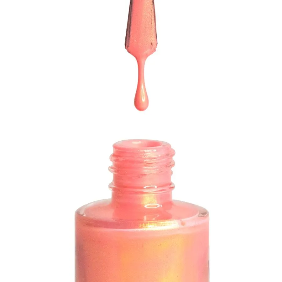 Evolution Gel Deluxe Sugar Pink No 57 neglelak shimmer