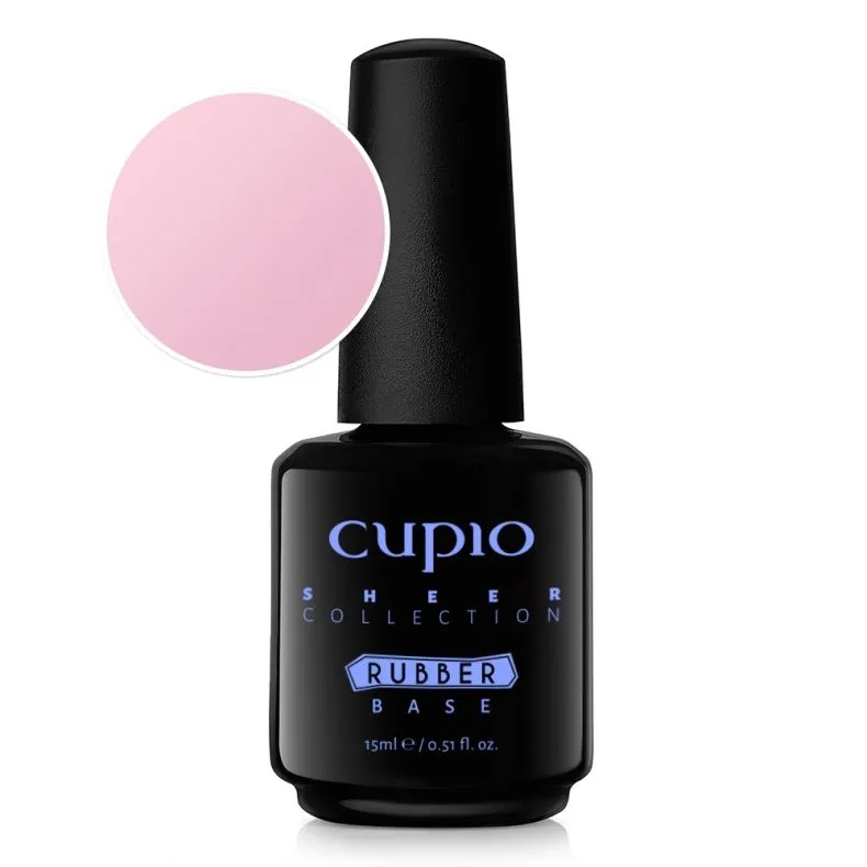Cupio Nordic Sheer Collection rubber base gellak
