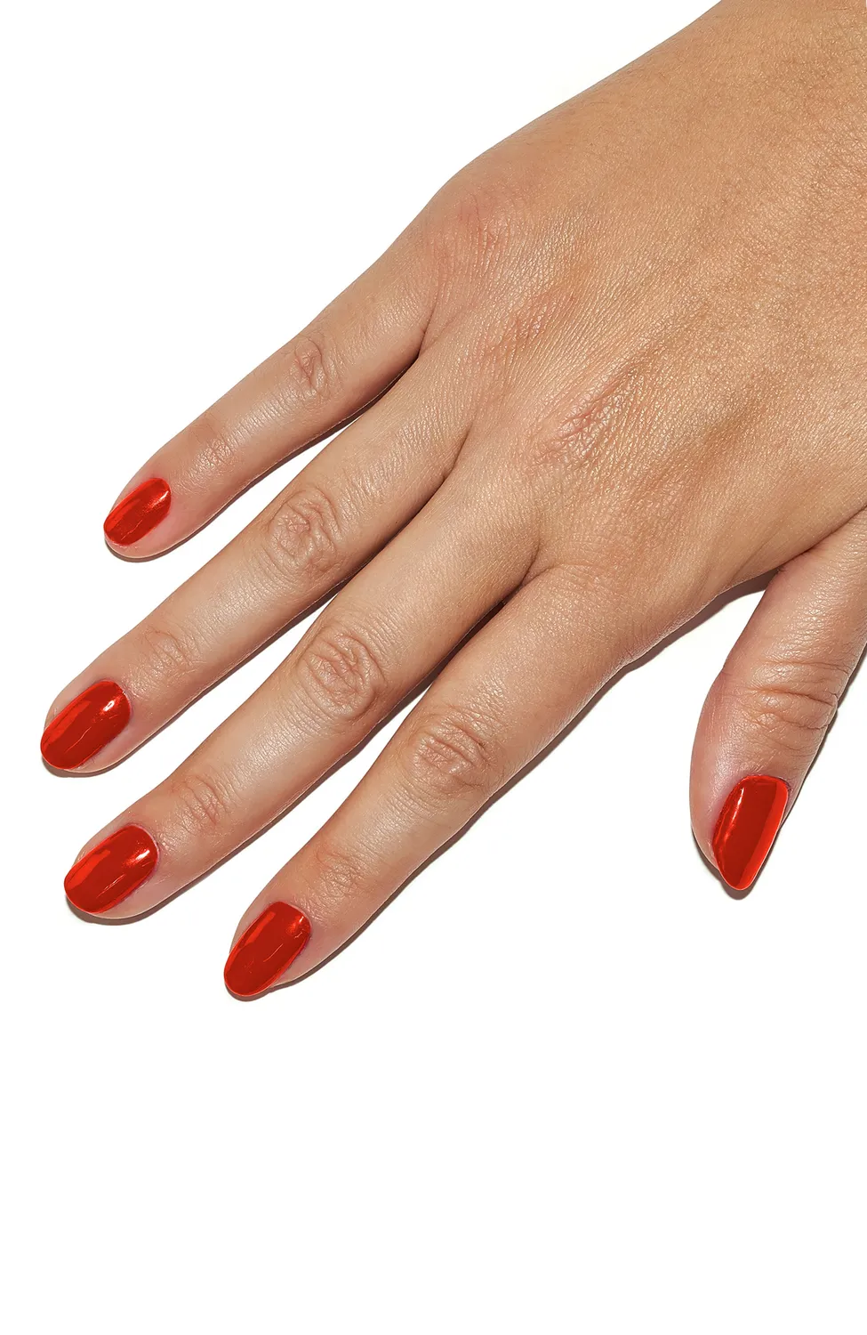 Le Mini Macaron Retro Red gellak Rød 8,5 ml 3i1