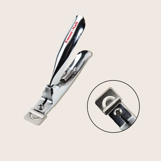 Emmi-Nail Tipcutter Chrom tipskærer til negletips