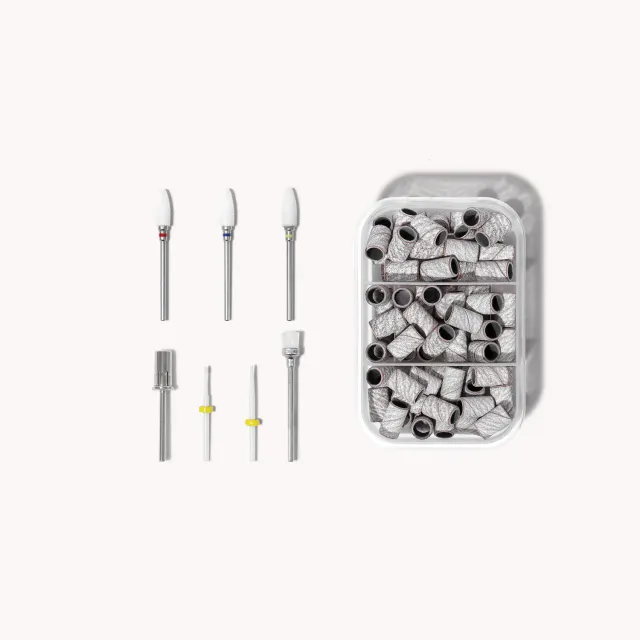 The Gel Collection Bit Kit Essential fræsebitsæt