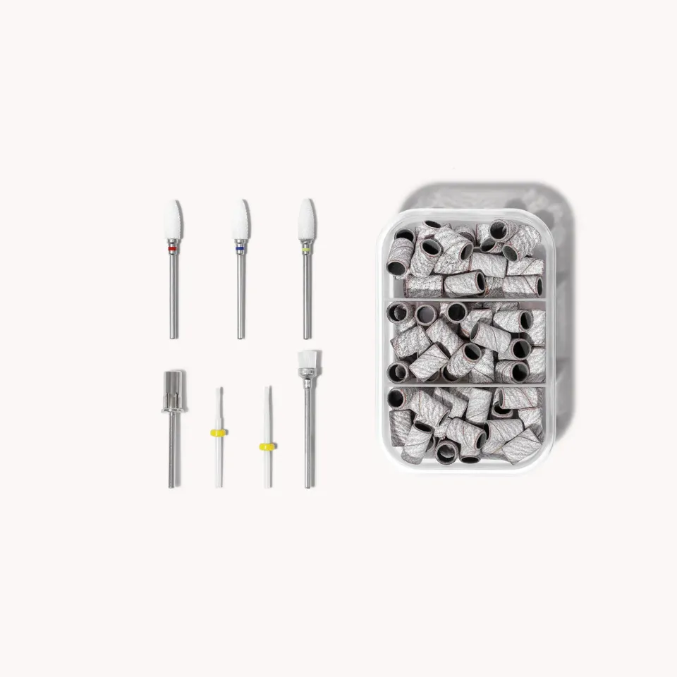The Gel Collection Bit Kit Essential fræsebitsæt