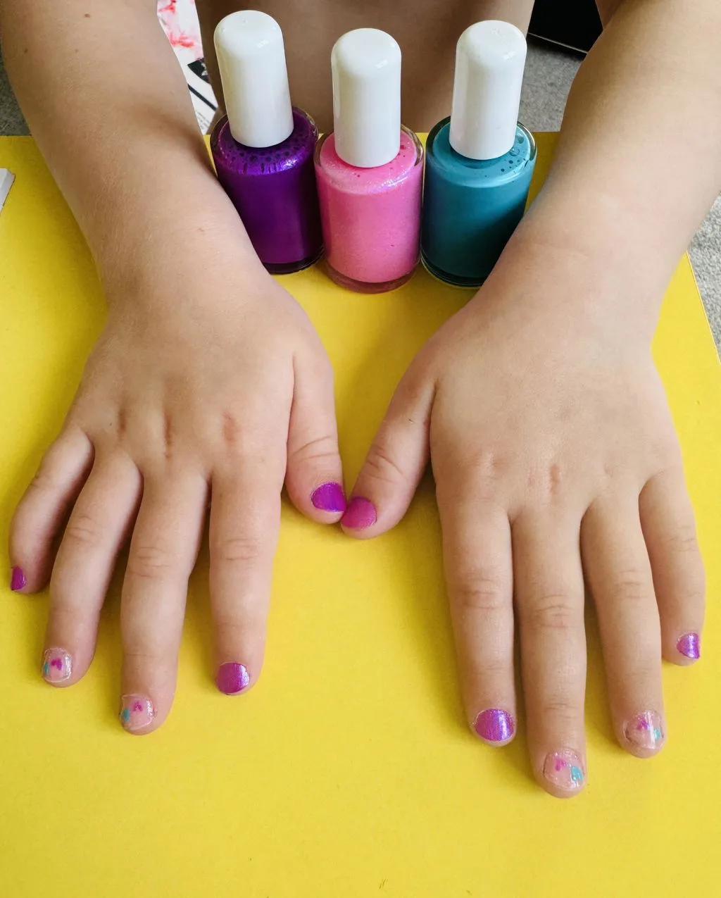 Piggy Paint Shimmy Shimmy POP neglelak glitter pink 15 ml