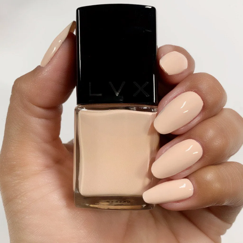 LVX Peche neglelak lys abrikos nude