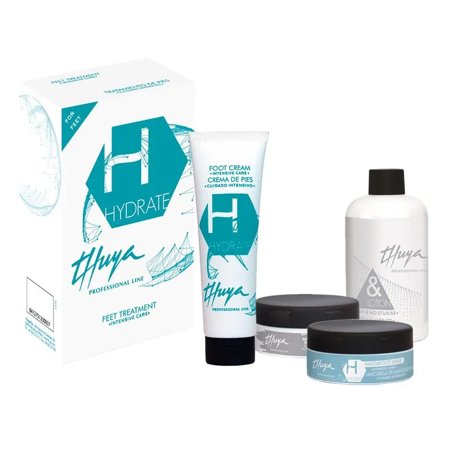 Evolution Gel Essential Kit Hydrate Feet fodplejesæt 4 dele