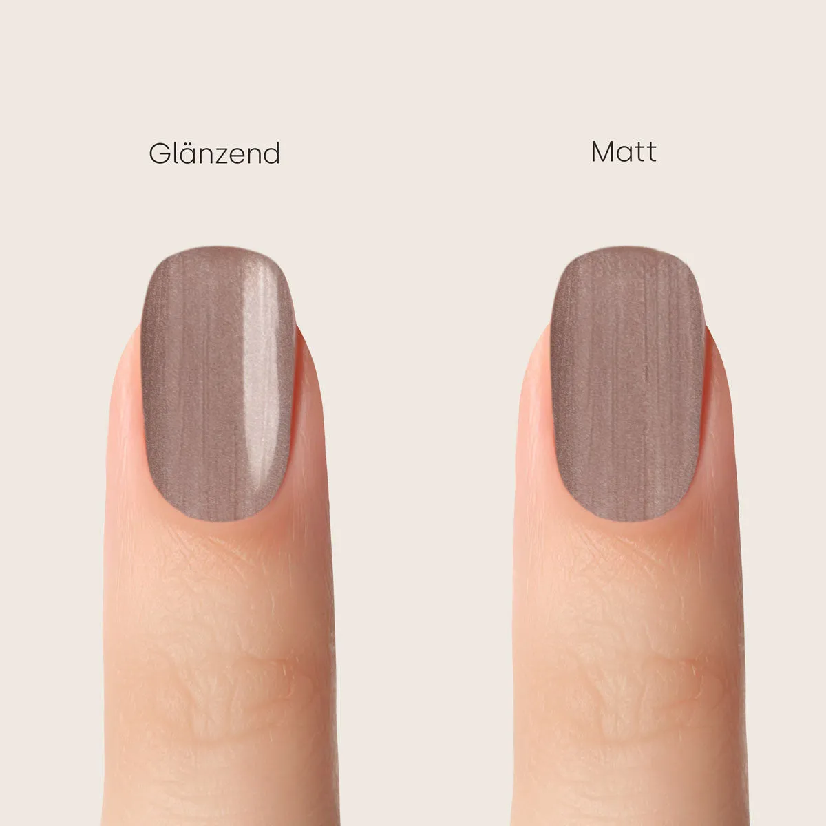 Emmi-Nail Farbgel Taupe Brown F601 farvegel 5ml metallic
