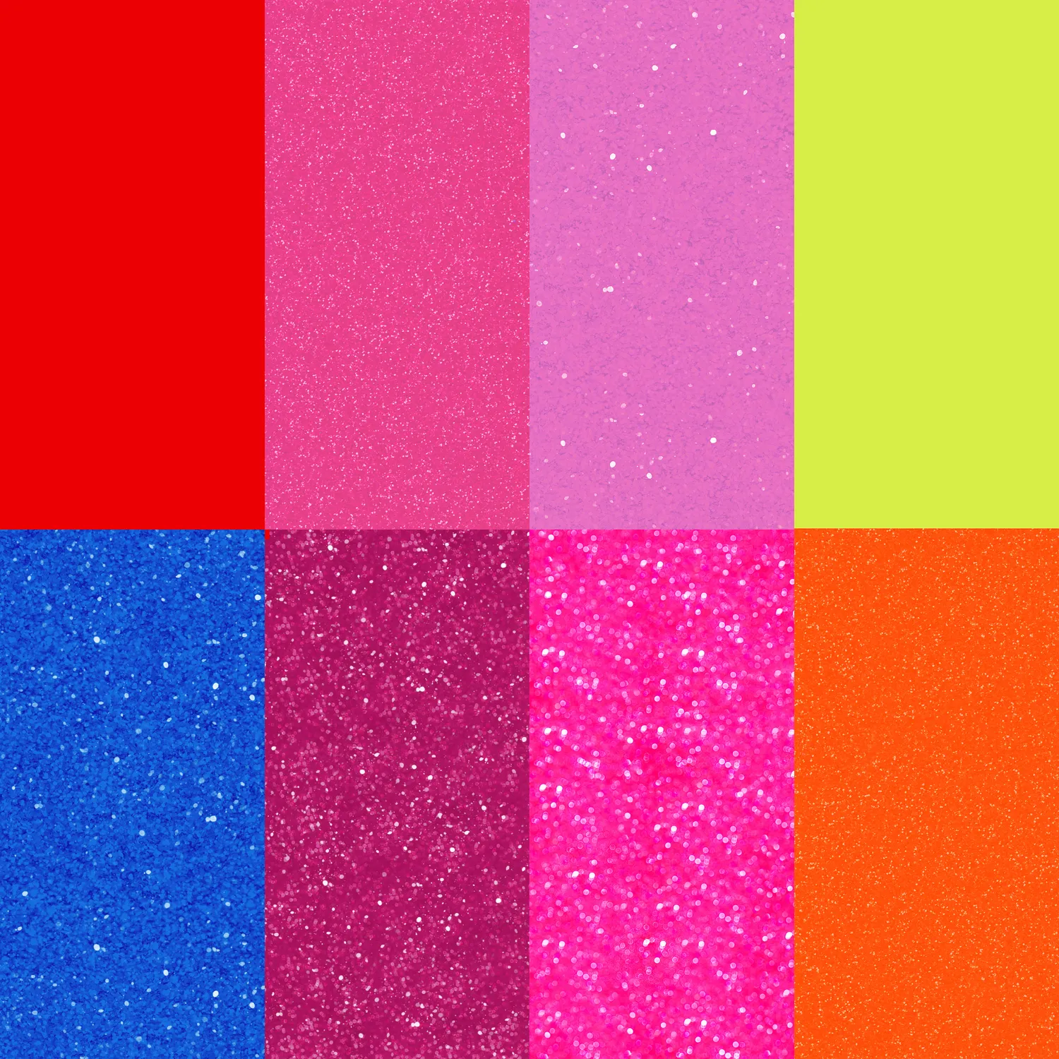 Piggy Paint Color Me Happy neglelak gavesæt 8 lak + fjerner