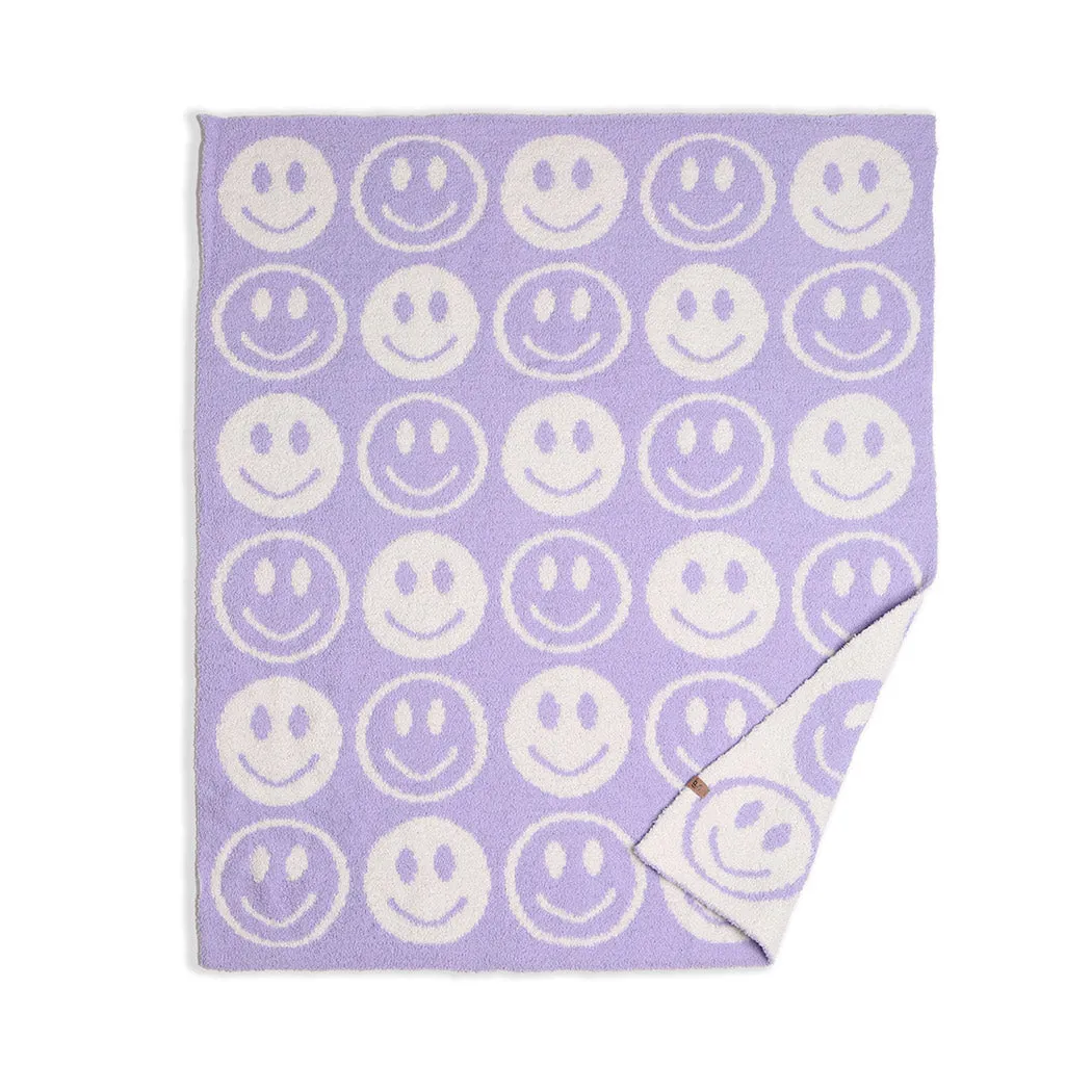 Piggy Paint Happy Face Børnetæppe
