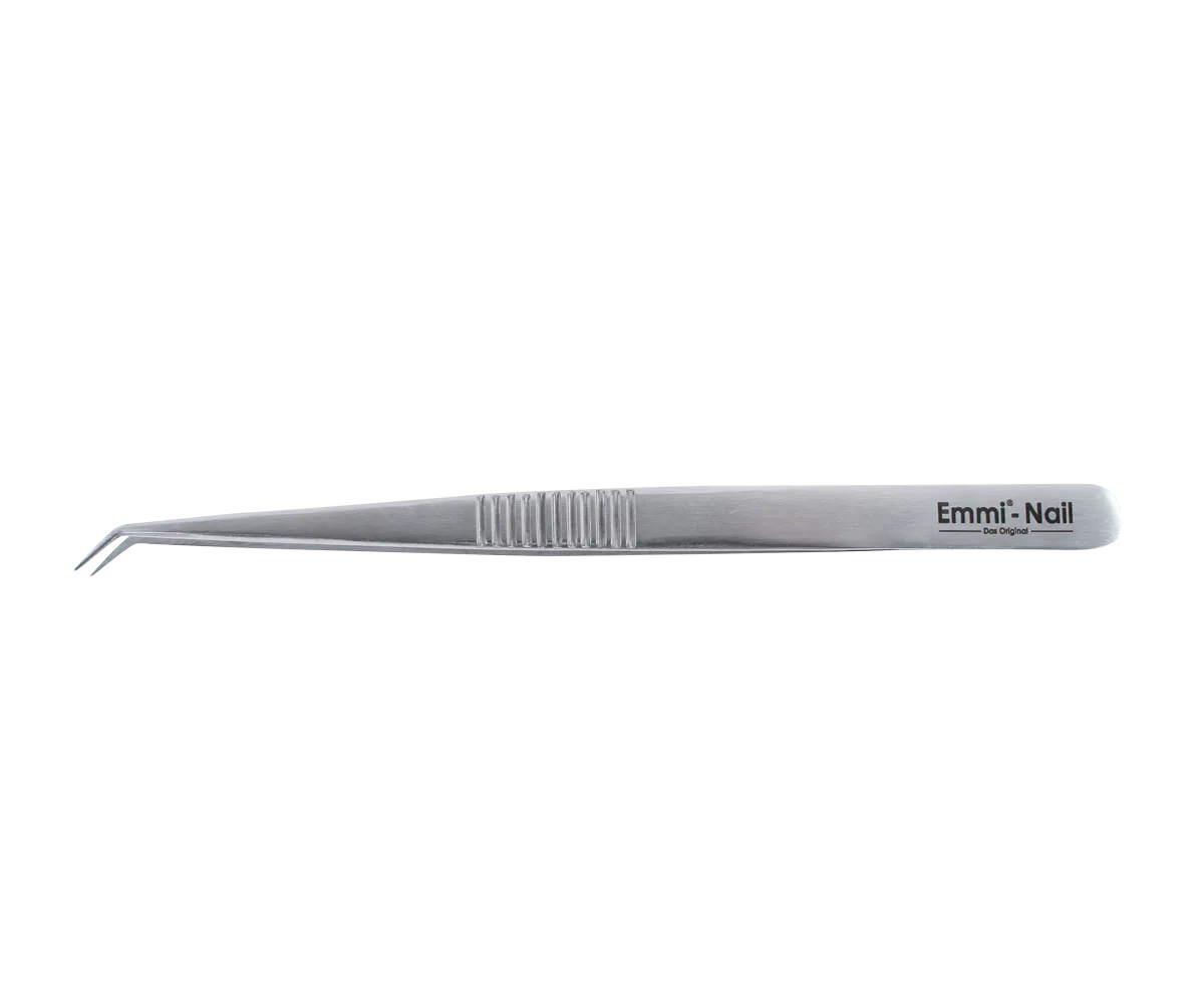 Emmi-Nail Lash Tweezer buet vippepincet 14cm stål