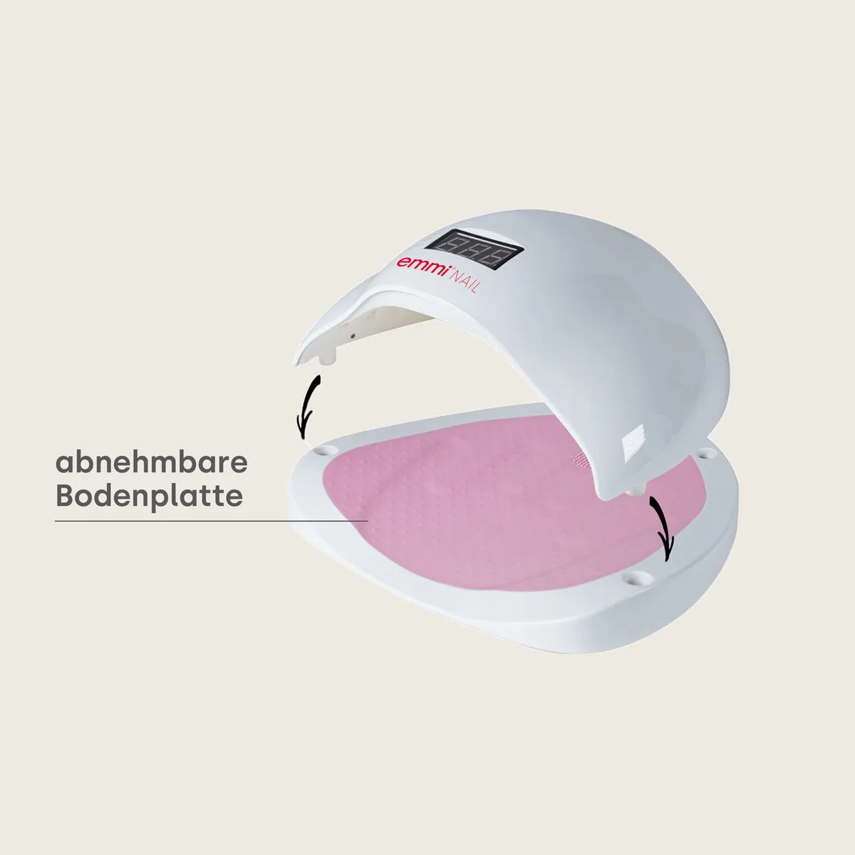 Emmi-Nail Starter-Set UV/LED Ladies Light gel neglesæt 16 dele