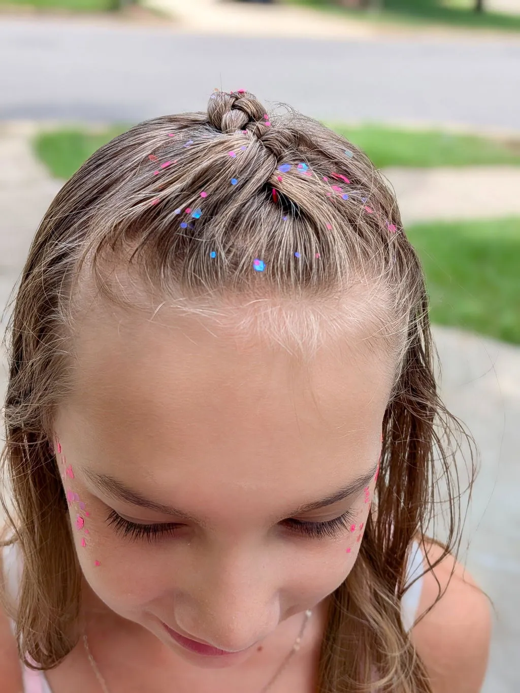 Piggy Paint Chunky Confetti glitter gel