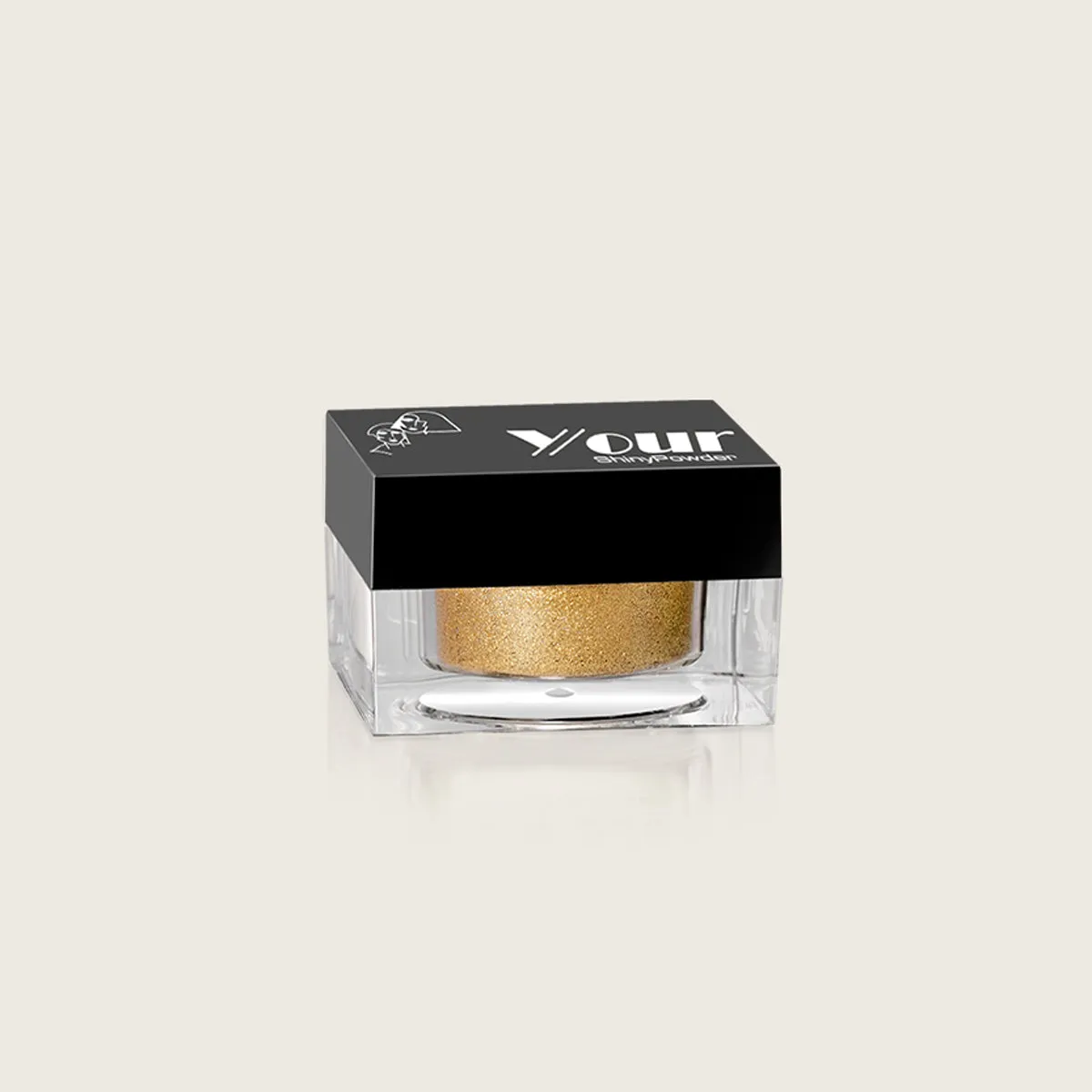 Y/our ShinyPowder makeuppigment irisérende