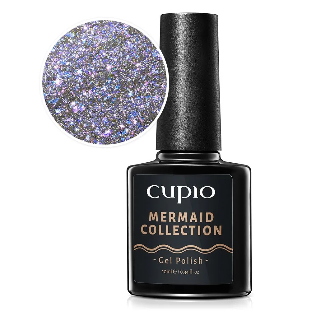 Cupio Nordic Mermaid effektlak glimmer