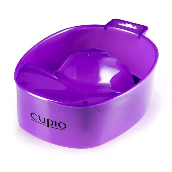 Cupio Nordic manicure skål i plastik