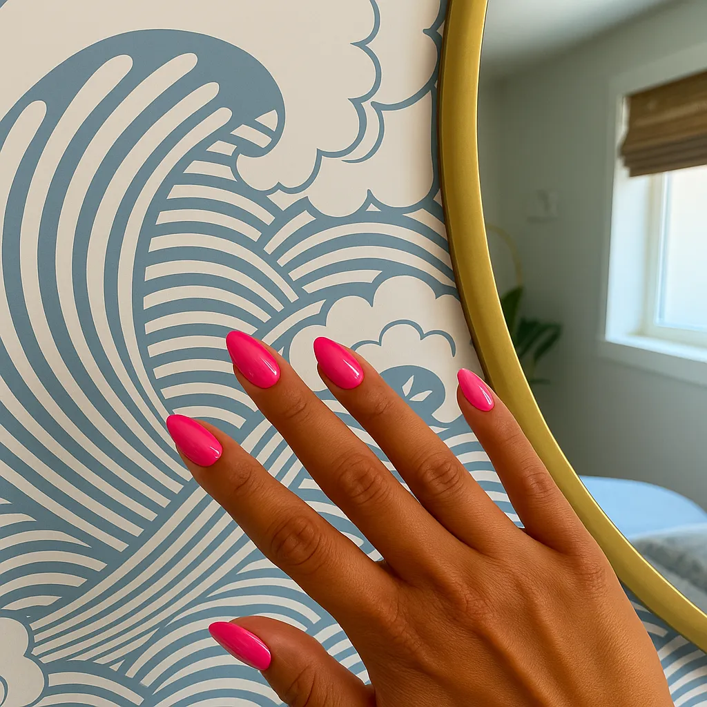 Emmi-Nail Shellac UV-lak Hot Mexico 15 ml hot pink