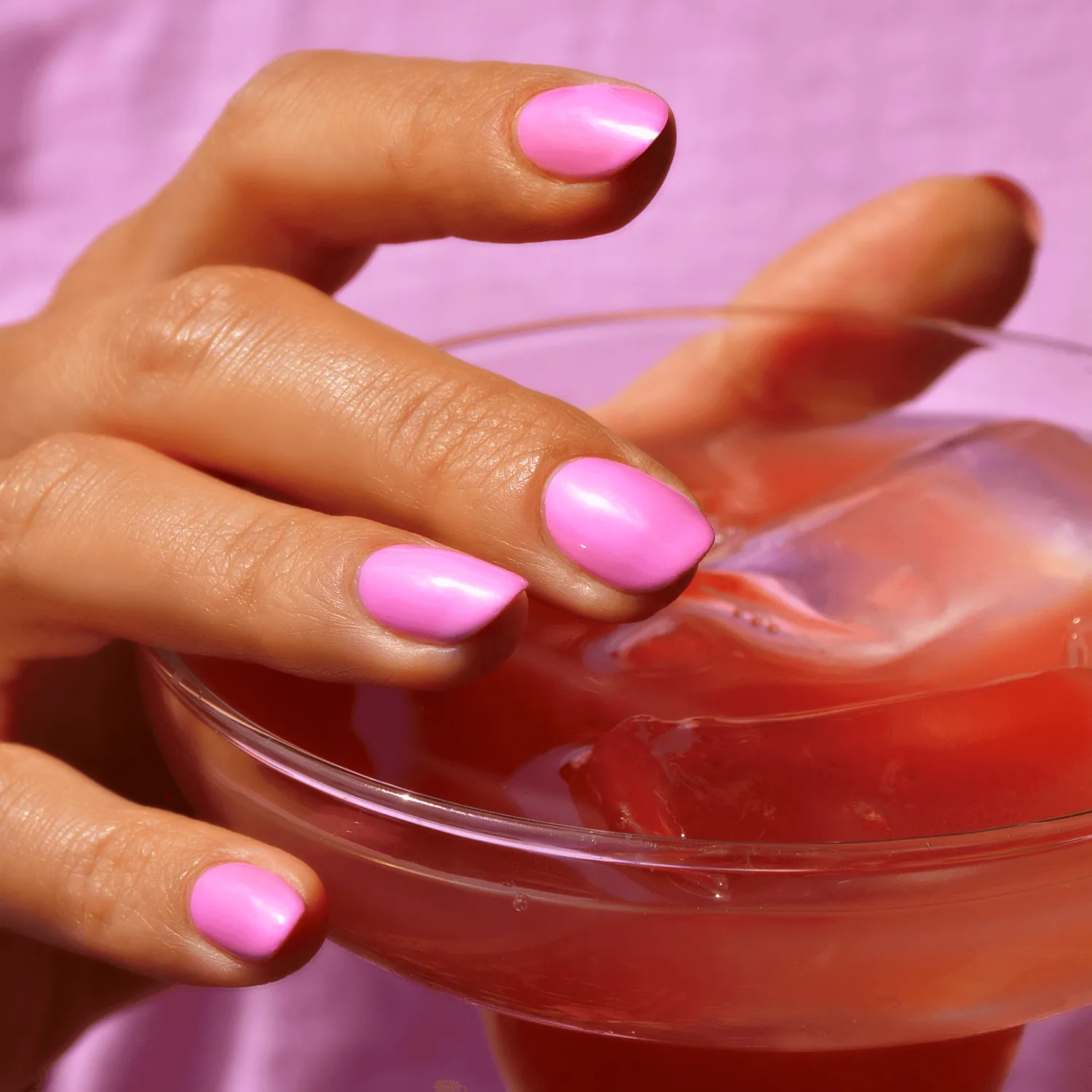 Le Mini Macaron Bubblegum Crush gellak 8,5 ml pink