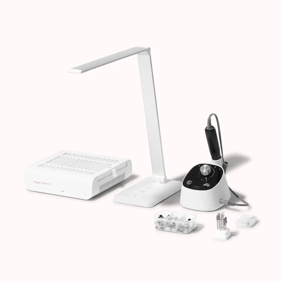 The Gel Collection ALL-IN udstyrspakke med lampe