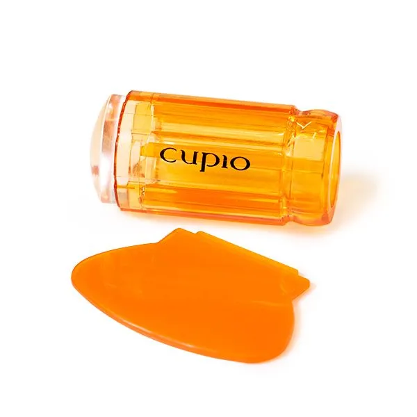 Cupio Nordic Gennemsigtig Silikone Neglestempel til stamping