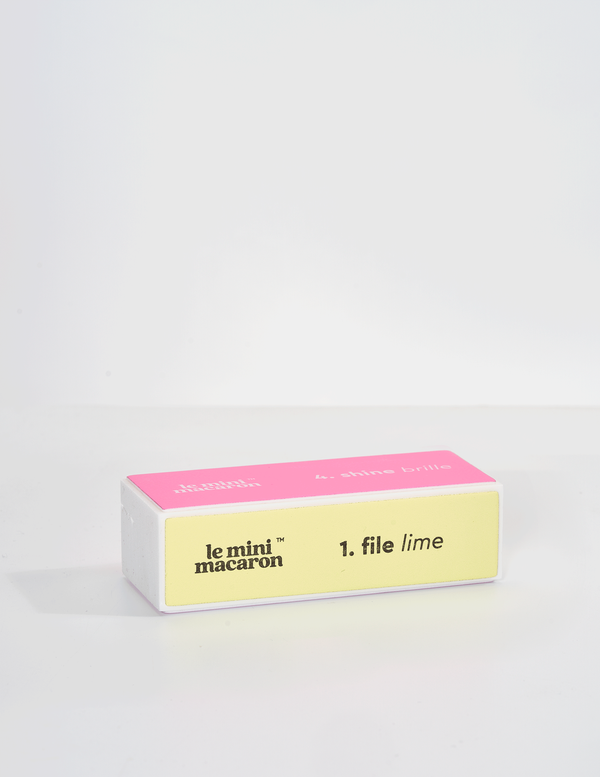 Le Mini Macaron 4 Ways Buffer neglefil 4-i-1