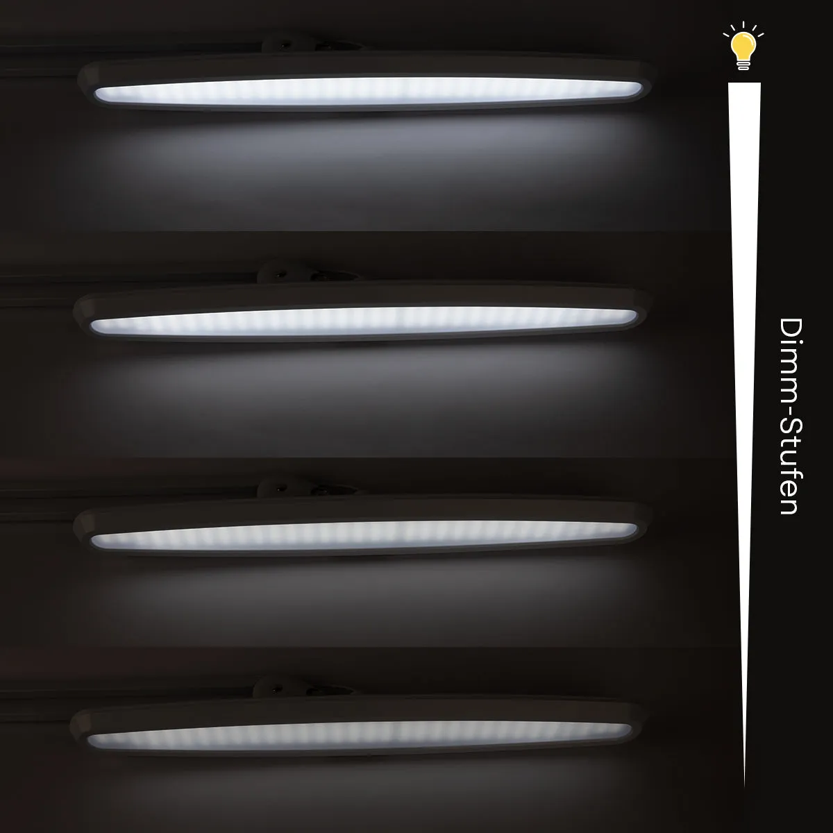 Emmi-Nail Flexi LED Arbeitsplatzleuchte 3.0 arbejdslys 24 W