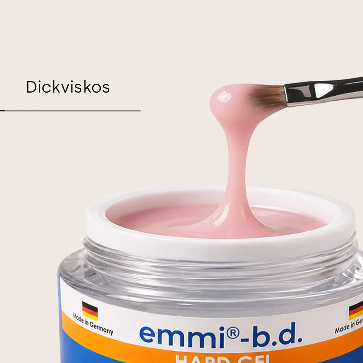 Emmi-Nail emmi-B.D. Hard Gel Builder Gel