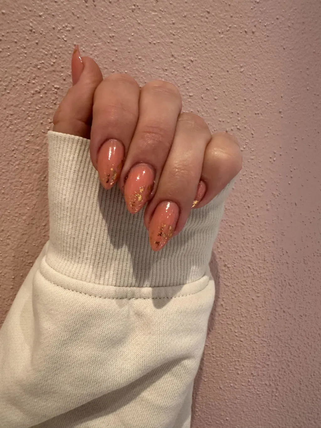 The Gel Collection Metallic Foil Flakes neglefolie 4 stk