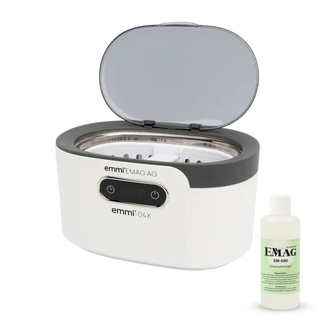 Emmi-Nail Emmi-04K Ultralydsrenser 0,6 L rustfri vask